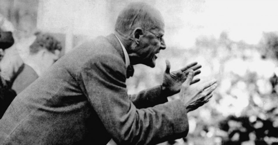 haymarketbooks's tweet photo. “There is something wrong in this country; the judicial nets are so adjusted as to catch the minnows and let the whales slip through and the Federal judge is as far removed from the common people as if he inhabited another planet.” —Eugene V. Debs https://t.co/ejb5iiMJdt