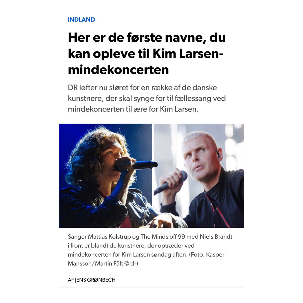 MattiasKolstrup's tweet photo. Håber der bliver masser af succes med det her. Et sidste farvel. En stor ære 🙏🏻. https://t.co/vrP4HKwF24