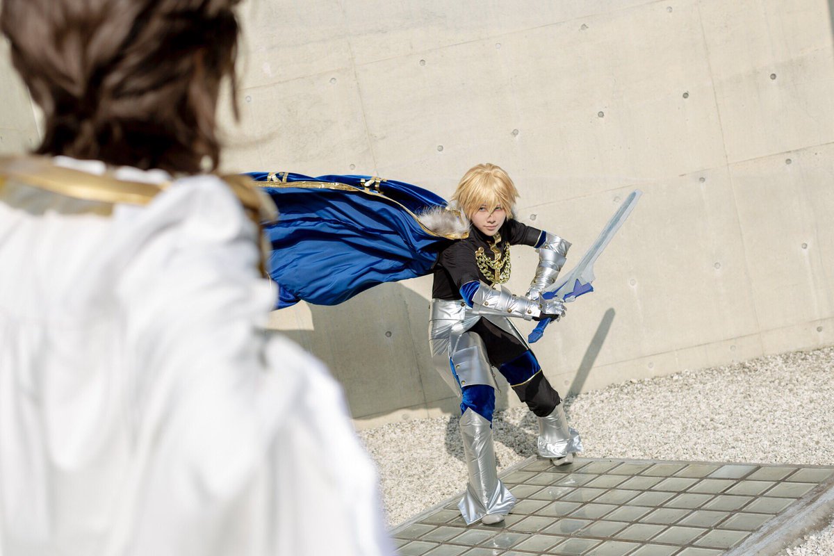 沙門 コスプレ注意 Fate Grandorder ガウェイン その呼吸を乱す ガウェイン 沙門 Photo うらがんさん Uragan I5