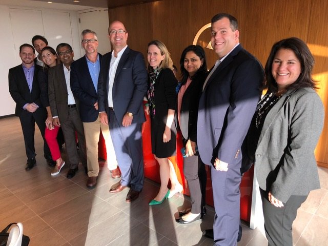 From <a href="/DaytonSemerjian/">Dayton Semerjian</a>: Great day at Bain <a href="/NPSLoyaltyForum/">Stu B., Bain & Co.</a> telling story of <a href="/CAinc/">CA Technologies</a>'s world-class #CX transformation. Many thanks to my team including <a href="/globalmischa/">Mischa Pintchiouk</a>, Steve Heffron, Claudia Abad, Hiren Dalal, Brian Burba, Connie Cocroft, <a href="/UshaJasty/">Usha Jasty</a>, @KevinOCame, @DonnaPolidoro.