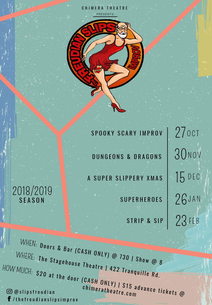 Chimera Theatre tweet media