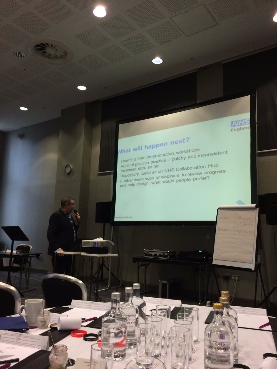 BazGlass's tweet photo. Dave Ross NHS England Committment to Carers #qualitymarkers #endPJparalysis #last1000days
@boltoncouncil @BoltonCCG @boltonnhsft https://t.co/8DnT3w9yUU