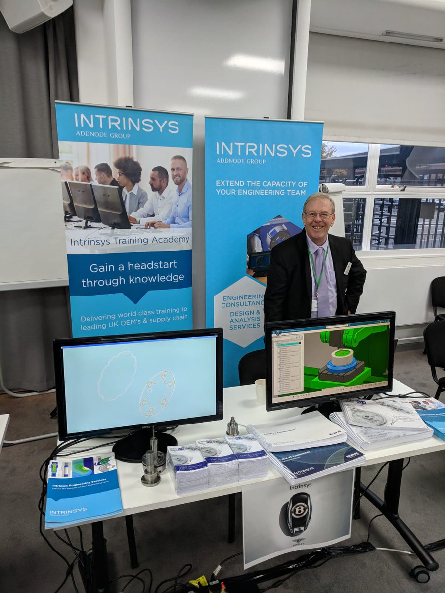 TECHNIA_UK's tweet image. We are currently up and running at Bentley Internal Development Day where our engineering expert Jake Taylor and team will be providing their expert knowledge! #Bentley #Internaldevelopment #Engineering