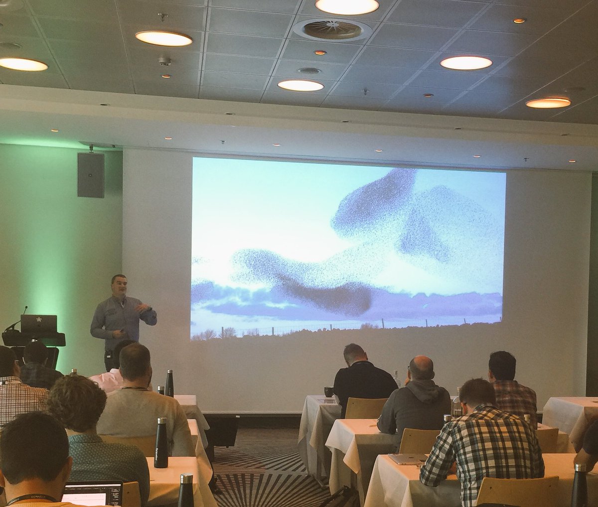 <a href="/olafvanzandwijk/">Olaf van Zandwijk</a> from <a href="/Nedap/">Nedap</a> at #pagerdutytouramsterdam ‘our developers have full freedom to take initiatives and that’s what made our company so successful’ #devops