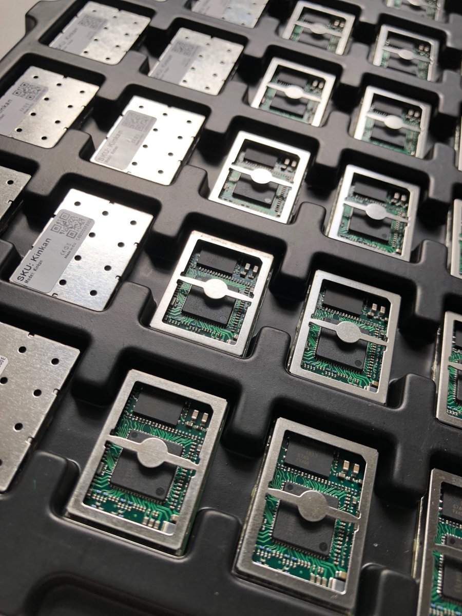 8devices's tweet image. Fresh from the oven Kinakan modules getting ready to be shipped very soon! Get yours today at: shop.8devices.com/kinkan #Kinkan #EmbeddedWiFiModules #RTL8197FS #IoT