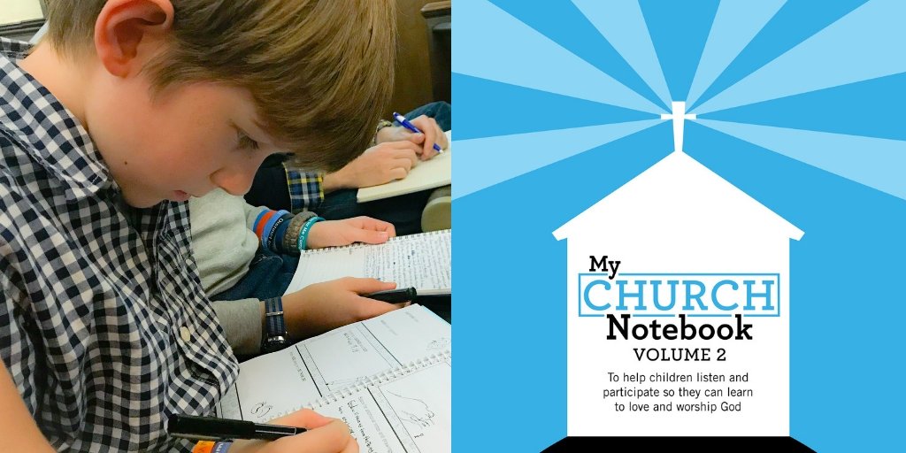 truth78org's tweet photo. With God's help, children can discover who He is, understand more of His Word, and grow in their love for the truth. The new My Church Notebook vol. 2 is a tool to help elementary aged children actively participate in the church service. https://t.co/TiC6wJeIF3 https://t.co/1XxFamarog