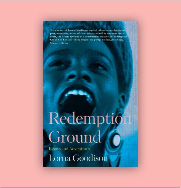 MyriadEditions's tweet photo. Happy #NationalPoetryDay! To celebrate, we're giving away a review copy of Jamaican Poet Laureate #LornaGoodison's first collection of essays and adventures, #RedemptionGround. #Follow us, #RT and tag a #poetry loving friend! Ends midnight 8/10/18.
#poetry #giveaway #freebook https://t.co/7fbGbLLk48