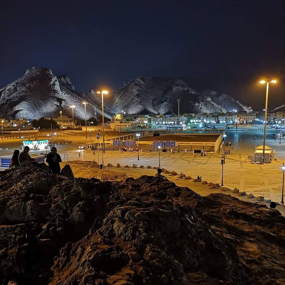 TaxiUmrah's tweet photo. MASHA ALLAH beautiful View https://t.co/ASSajkALc1