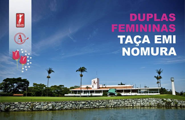 PortaldoGolfe's tweet photo. https://t.co/Pl736vBMeN <<>> Participe do Aberto de Duplas Femininas do Estado de São Paulo - Taça Emi Nomura. Competição dias 24 e 25 de outubro, no Arujá, é uma das mais tradicionais do Brasil.
#AbertodeDuplasFemininas #GolfeFeminino #AGC #EmiNomura #GolfeSP https://t.co/rk26pbpD58