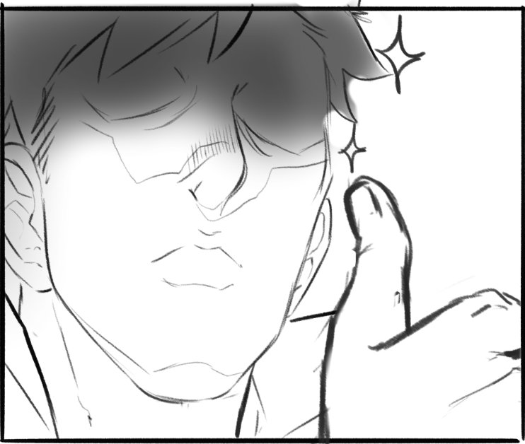 Kikingback's tweet photo. This is an actual wip from one of LLM's next pages.
What is my life.
#webcomic #comic #lookslikemewebcomic #llmwebcomic #llmcomic #lookslikeme #lookslikemecomic https://t.co/1YeehZoSDT