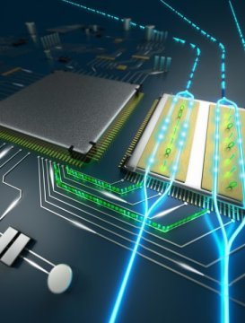 MaterialScien's tweet photo. Smaller, faster and more efficient #modulator sets to #revolutionize optoelectronic industry...
A research team has successfully fabricated a tiny on-chip lithium niobate modulator, an essential component for the optoelectronic industry...
Source:- https://t.co/N2qbaNiDM1 https://t.co/LzTN22XDds