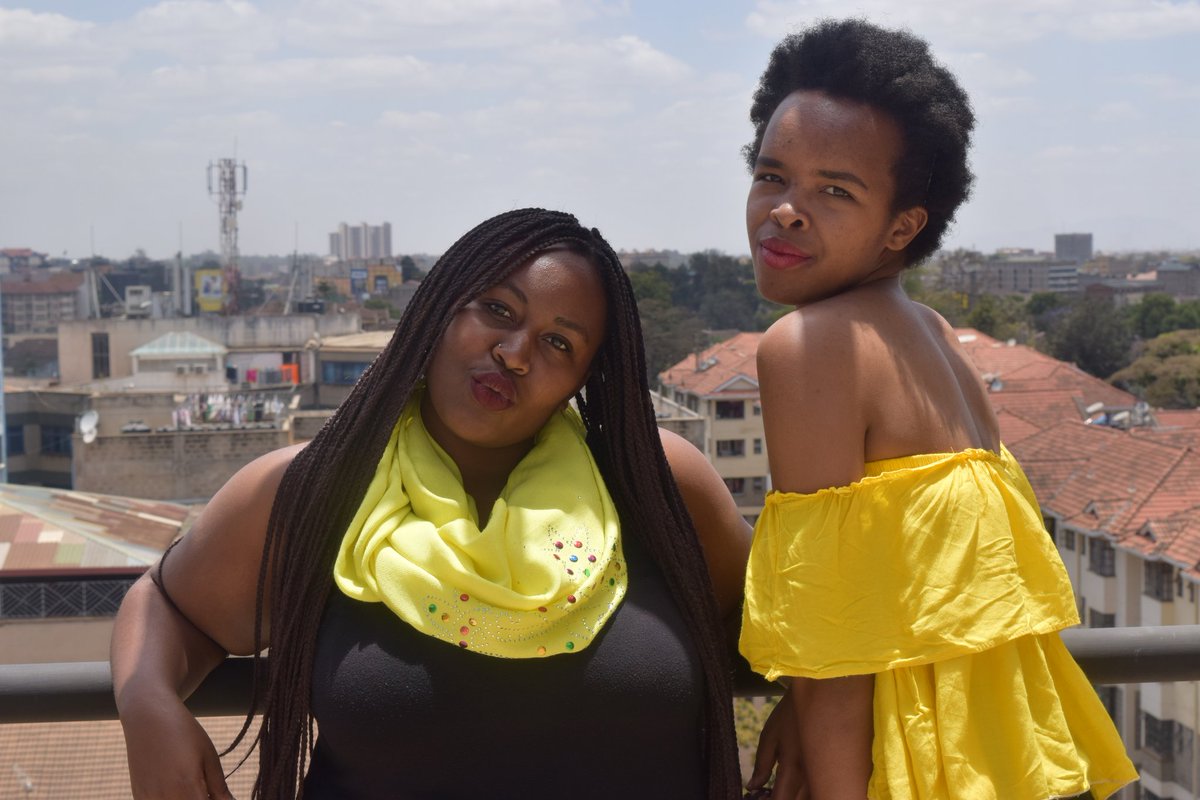 mwiituwamusyi's tweet photo. If these are the girls we are shielding our hubbys from wacha tu ikae @fionaashley67 @lucy_wahito 

#ticktockplay by @LiquidartsEnt https://t.co/mOzZ8ZTrWh