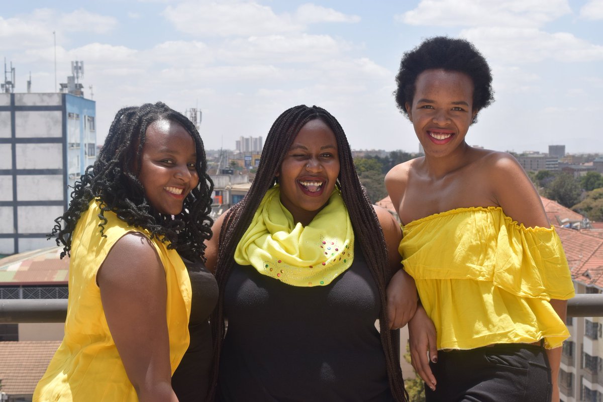 mwiituwamusyi's tweet photo. If these are the girls we are shielding our hubbys from wacha tu ikae @fionaashley67 @lucy_wahito 

#ticktockplay by @LiquidartsEnt https://t.co/mOzZ8ZTrWh