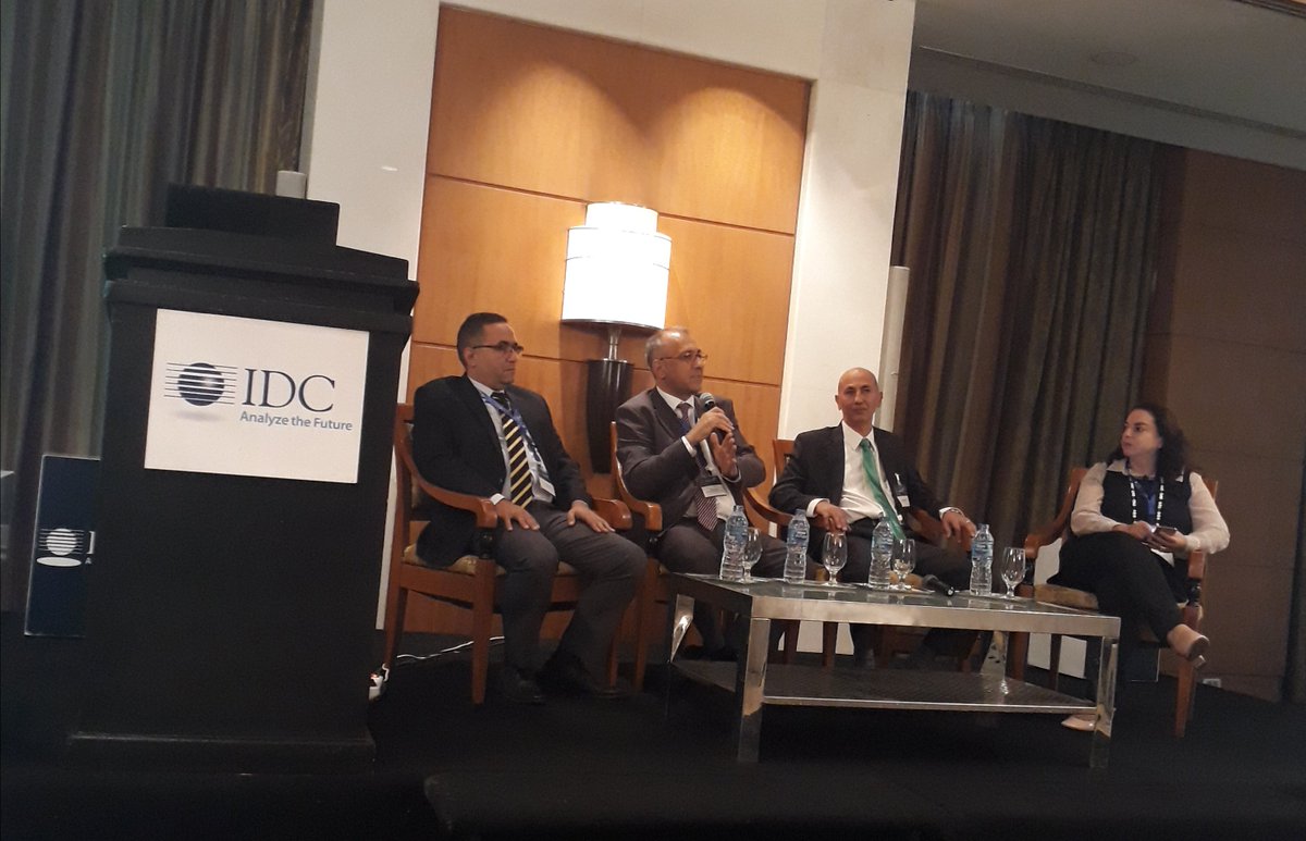 MicrosoftEgypt's tweet photo. Digital Transformation will change your corporate culture, don't work in silos, instead build virtual teams from you divisions - 
@cenkersoy_tr  EMEA Tech. Solutions Professional 
Learn more: https://t.co/wEhX9RxW6g
#IDCITForum
#AzureStackEG https://t.co/ATvmqykzBD