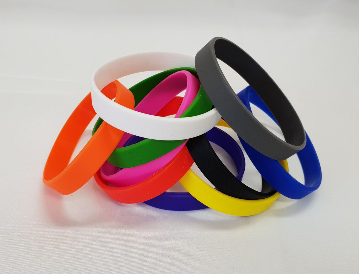 Need to order some plain silicone wristbands for your school, club or event? You're not going to find a better place than with us! Get in touch now by calling 01524 848382 or emailing sales@siliconewristbandsdirect.co.uk