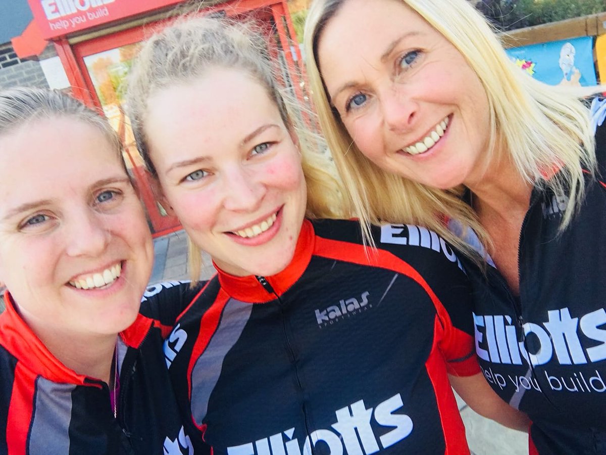 ELivingSpaces's tweet photo. We're sending lots of love and luck to Adriana, Emma and Sarah from our #Lymington showroom as they start their 510 mile ride across France today for @CMHCharity. It's not too late to sponsor them: https://t.co/i1spjw1p3R. https://t.co/ex6sGdFNxe