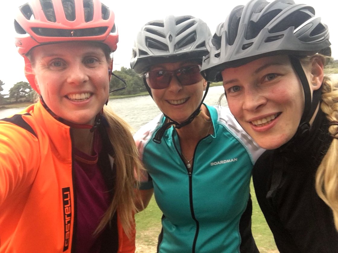 ELivingSpaces's tweet photo. We're sending lots of love and luck to Adriana, Emma and Sarah from our #Lymington showroom as they start their 510 mile ride across France today for @CMHCharity. It's not too late to sponsor them: https://t.co/i1spjw1p3R. https://t.co/ex6sGdFNxe
