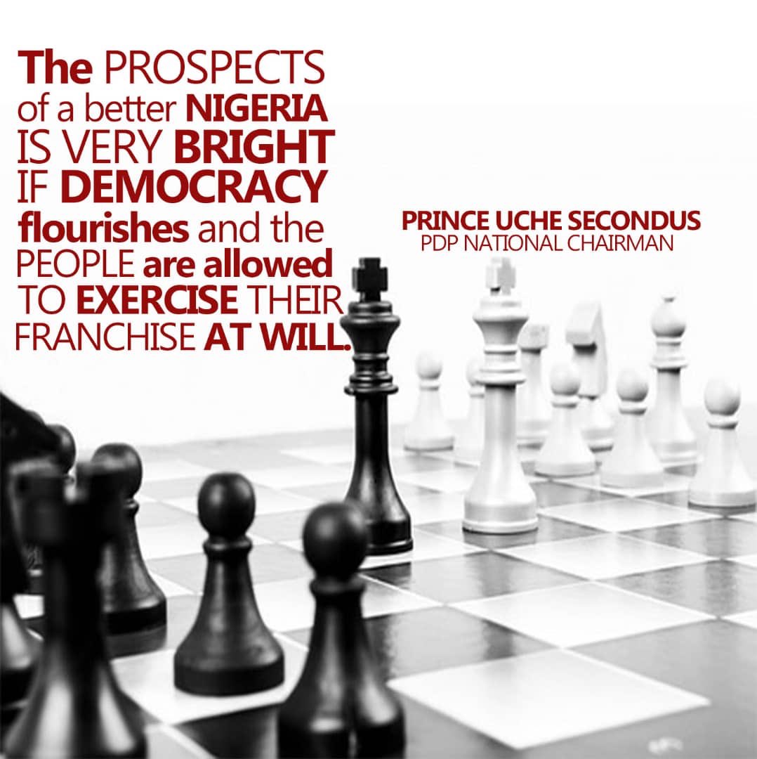 HECTVofficial's tweet photo. The prospects of a better Nigeria is very bright if democracy flourishes and the people are allowed to exercise their franchise at will.

#RescueNigeria https://t.co/gL4SBSyf9D