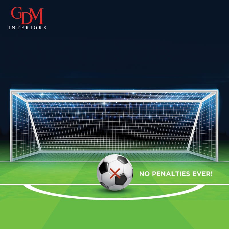 Never a late penalty! Our projects are delivered bang on time with no compromise on quality!
No penalties ever
#Efficient #GDM #FitOut #Interiors #Dubai #UAE