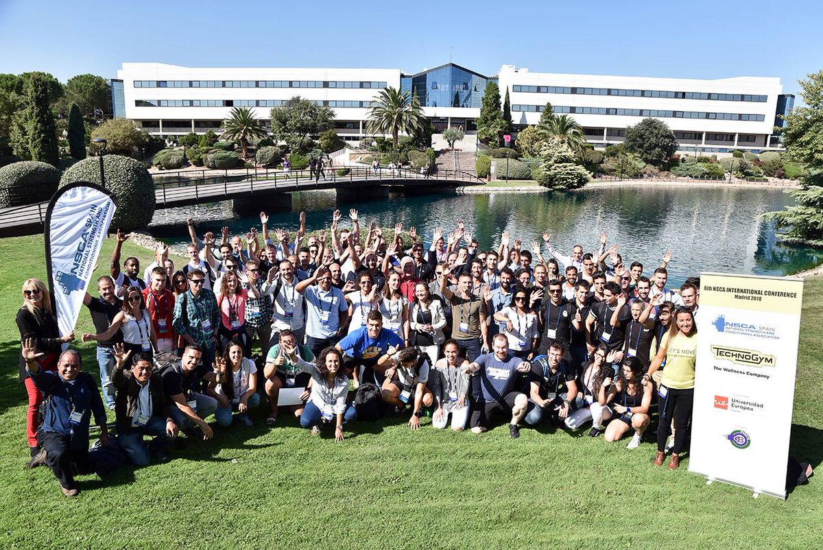 NSCAes's tweet photo. La semana pasada finalizó la @Nsca2018 donde contamos con @Technogym como Main Sponsor 💪 https://t.co/lIxRTn5IMN

La #NSCA2018 fue la escenificación perfecta del lema de @NSCA ® : "Reduciendo el espacio entre la ciencia y su aplicación." https://t.co/RYRVBUPCa6