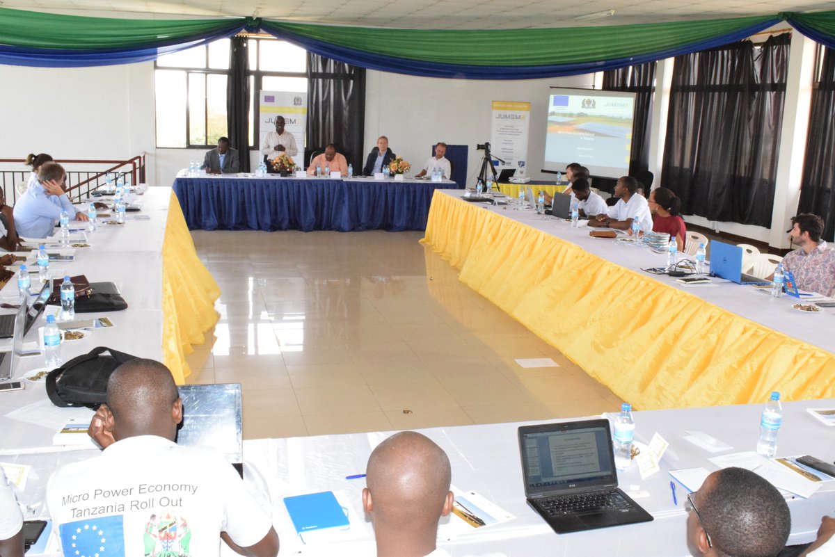 JumemeRural's tweet photo. #JUMEME ACP PARTNERS  MEETING 
Ukerewe District commissioner on  behalf of the Mwanza Regional  commissioner officially  Opened the ACP PARTNERS MEETING @NPeterschmidt did an introduction presentation of overall status of the projects of Jumeme https://t.co/h6BQzVk3hd