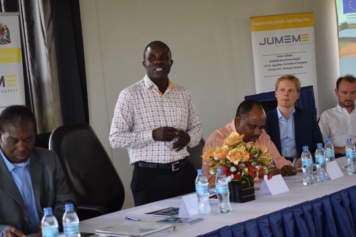 JumemeRural's tweet photo. #JUMEME ACP PARTNERS  MEETING 
Ukerewe District commissioner on  behalf of the Mwanza Regional  commissioner officially  Opened the ACP PARTNERS MEETING @NPeterschmidt did an introduction presentation of overall status of the projects of Jumeme https://t.co/h6BQzVk3hd