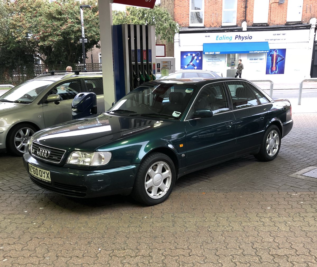TheCarGuru's tweet photo. If I was supposed to put this car into long term storage this week, why on earth have I been driving it the last 2 day?! And why am I putting fuel in it?!?! #UrS6 https://t.co/6akudQo5q4