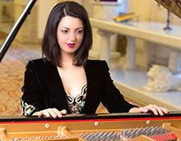 Alex <a href="/alexdariescu/">Alexandra Dariescu</a> will be with us on Saturday and we cannot wait. She will delight us with Beethoven's Sonata op 10 no 3, Chopin's Andante Spianato &amp; Grande Polonaise Brillante op 22 and of course, Tchaikovsky's The Nutcracker Suite. Buy tickets here musicinlyddington.co.uk/tickets.html