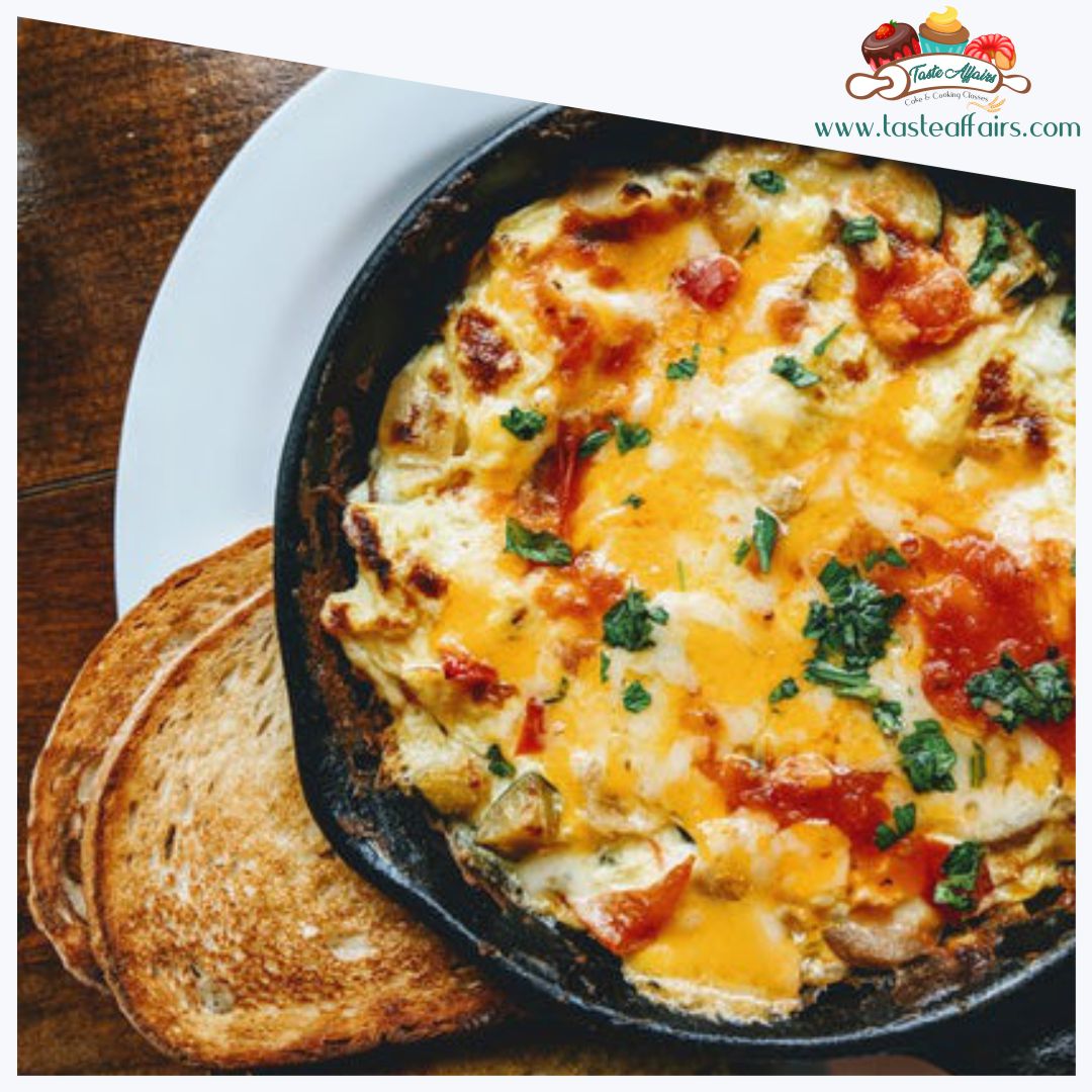 Be the Master of making the omelet with our simple recipe then add the filling of your choice. Visit our Cooking and baking classes and be the master of your kitchen.
Visit our website: - bit.ly/2yclCk0
#Breakfast #foodtalkindia #foodforfoodies #delhifoodie #cookingTips
