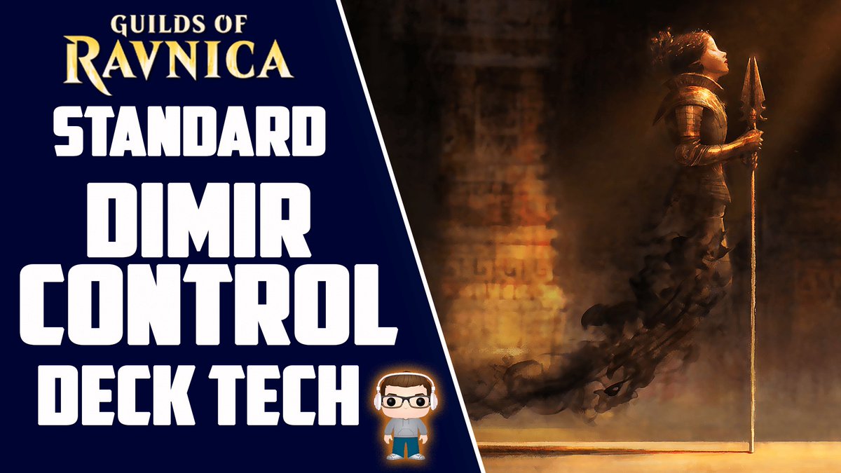 TOTALmtg's tweet photo. Todays Deck Tech will be live at 2PM GMT!! - My next Guilds of Ravnica brew.....DIMIR CONTROL #MTGGRN #TOTALmtgDeckTechs https://t.co/qDfBNjywgf
