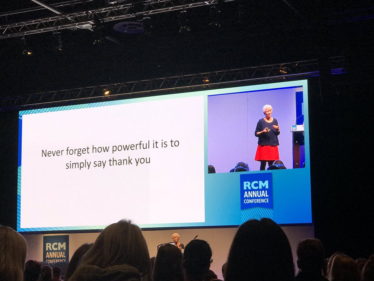 Love this <a href="/SuzetteWoodward/">SuzetteWoodward 💙</a> 

#RCMConf18 #rcmconf18 #RCMconf18 #thankyoumidwives