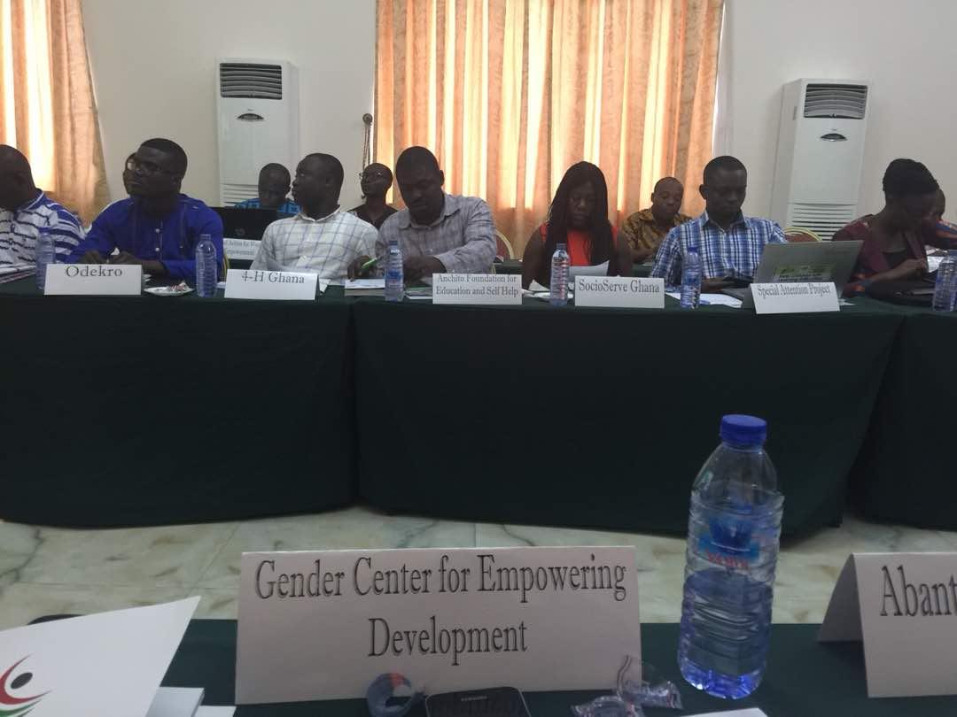 GenCEDgh's tweet image. Cross section of participants #csosustainability @KojoAbroba @WANEP_Regional @wacsi @CDDGha @SEND_GHANA @mikeoheneeffah @LeadAfrique @STARGhana