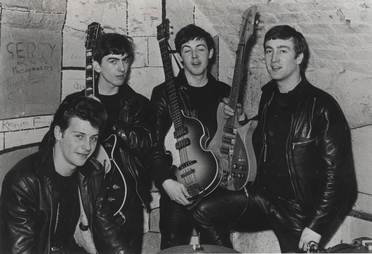 The Cavern Club on Twitter: "On this day 1962 - The Beatles gave ...