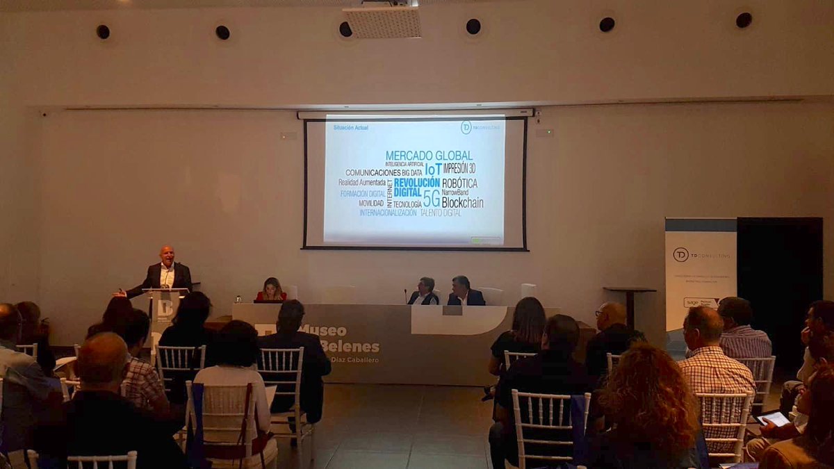 TDconsultingEs's tweet photo. TDconsulting, Partner Platinum de Sage, en Mollina, presentando el convenio con @cecapandalucia para impartir cursos @SageSpain https://t.co/6rj3RbtJCL