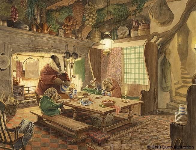 HWarlow's tweet photo. This one of my personal favourites by Chris Dunn.  It’s the warmth and the atmosphere I love. He’s very clever Mr Dunn, he draws us into his paintings so well. https://t.co/vsnoW7sdkf