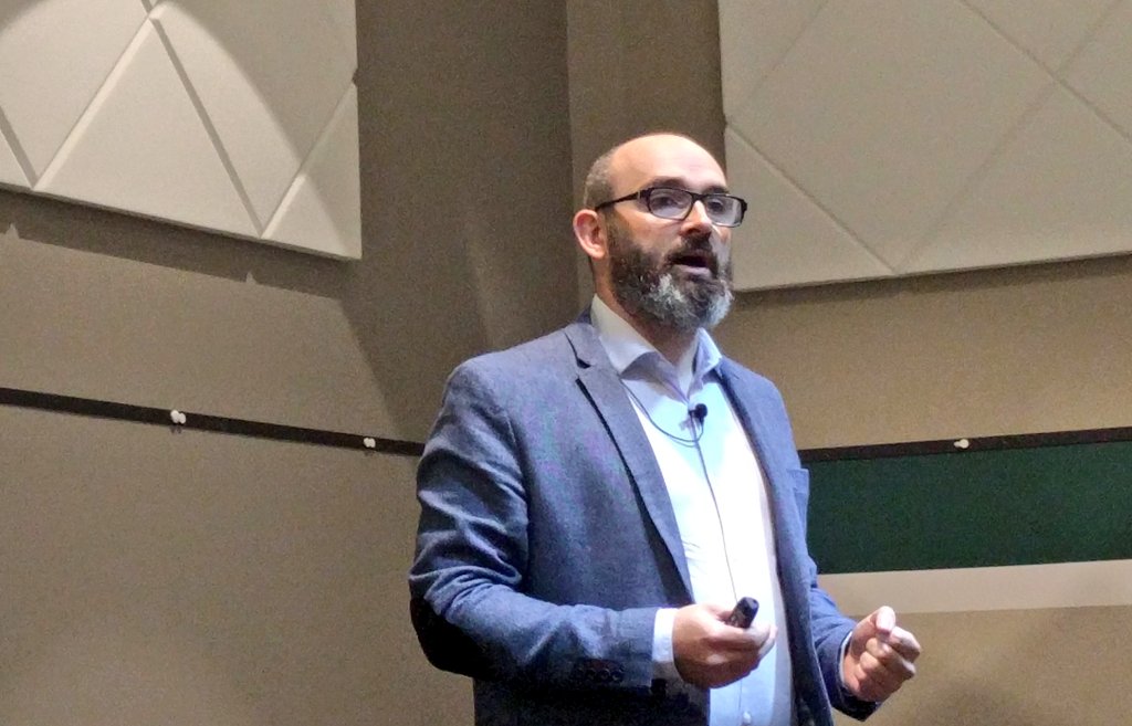 "Nous avons tous notre mot à dire dans le digital, nous pouvons hacker, casser des silos" par Sylvain Page <a href="/pagesyl/">Sly</a> <a href="/silboinnov/">Silbo</a> <a href="/AllianceEurus/">Alliance EURUS</a> #UAEurus2018