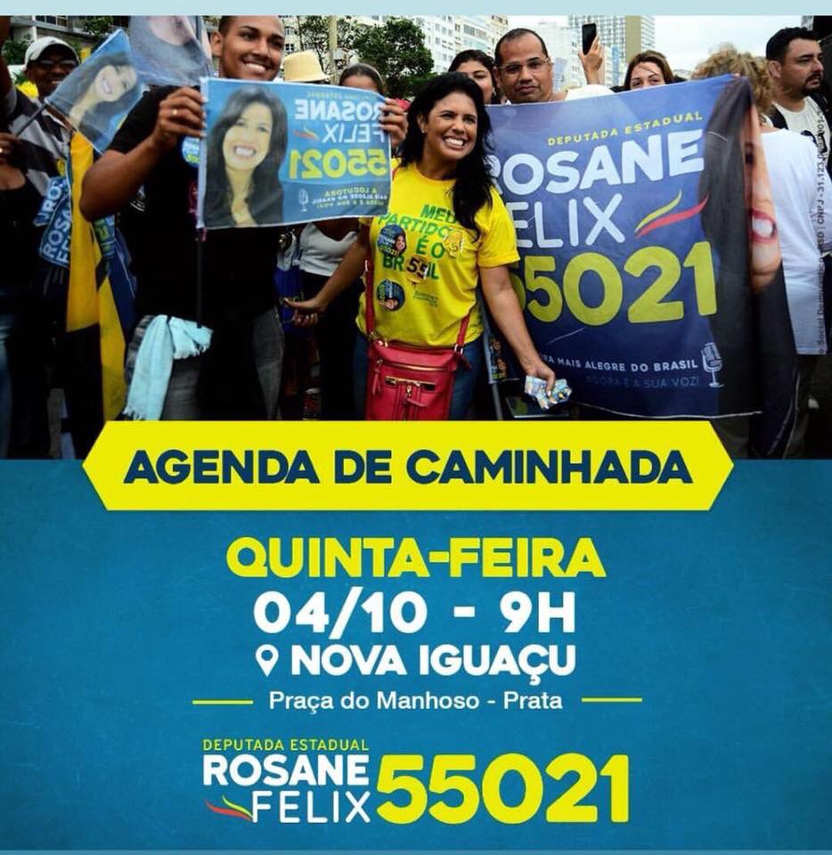 Alô povo de Nova Iguaçu!