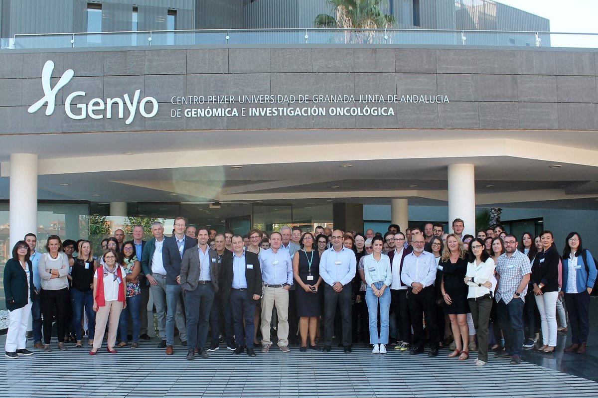 PRECISESADS (@precisesads) on Twitter photo It's finally here - the 4th European Conference of Complex Diseases @IMI_JU <a href="/genyo_pts/">GENYO</a> <a href="/PRECISESADS/">PRECISESADS</a> <a href="/EFPIA/">EFPIA</a> <a href="/LupusEurope/">Lupus Europe</a> <a href="/FProgresoysalud/">Fundación Progreso y Salud</a> thank you all for joining us in Granada!!! It's finally here - the 4th European Conference of Complex Diseases @IMI_JU <a href="/genyo_pts/">GENYO</a> <a href="/PRECISESADS/">PRECISESADS</a> <a href="/EFPIA/">EFPIA</a> <a href="/LupusEurope/">Lupus Europe</a> <a href="/FProgresoysalud/">Fundación Progreso y Salud</a> thank you all for joining us in Granada!!!
