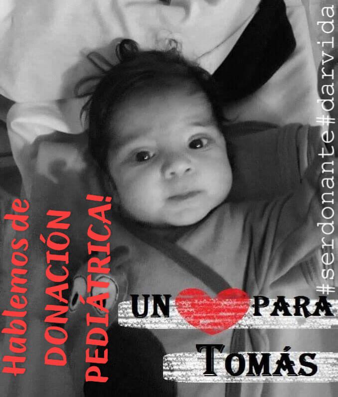 X favor difundir!! Tomás tiene 6 meses y se encuentra en Emergencia Nacional x un trasplante de corazón