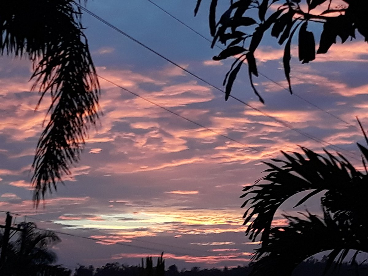 Roberto11462's tweet photo. @aixavaz Hermoso amanecer en Aibonito hoy jueves. https://t.co/3e1bSQz9w0