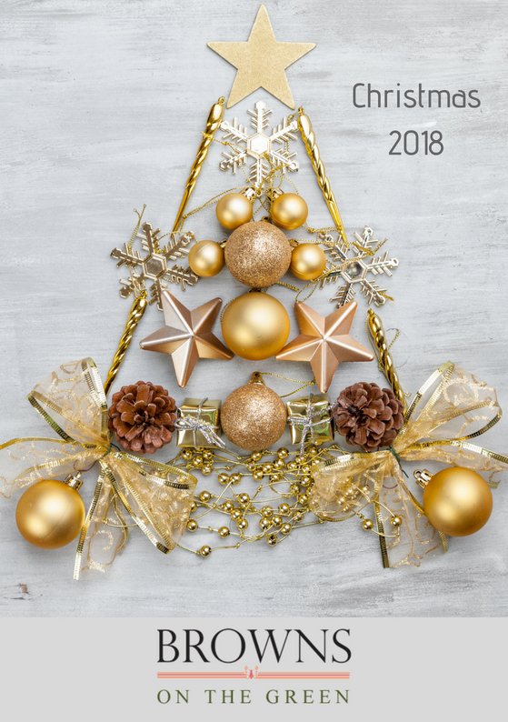 If you want to book a Christmas Party at Browns on the Green give us a call 07491 24771.  Menus are available on our website: brownsonthegreen.com/menus/
#BrownsGreatFood #Christmas