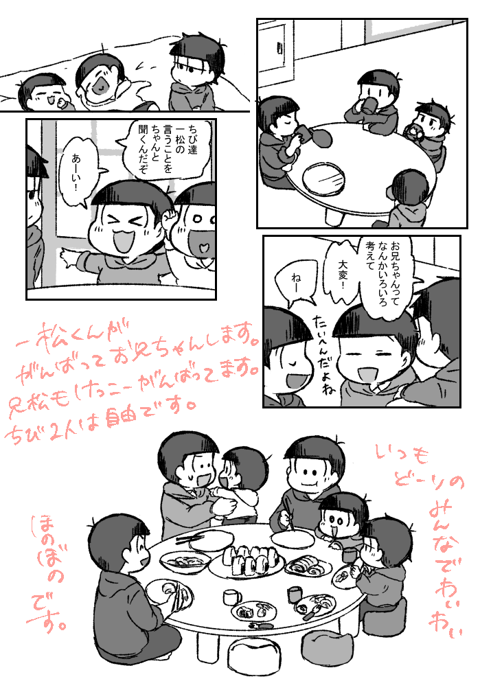 さらにつづき。
末松は相変わらず自由です。よろしくお願いします！ 