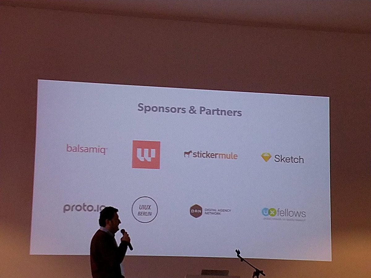 uiuxberlin's tweet photo. We are Happy to support  community-related events such as @UXAliveBerlin. Thanks @mustafadalci @vadimgrin @DrCarmenMar @NoelleGhanem @lukyprimadani @rlaemmler @MartinaMitz @s_husslein @epfannmoeller @dapieptvidder for a great content! https://t.co/pgmi095hoi