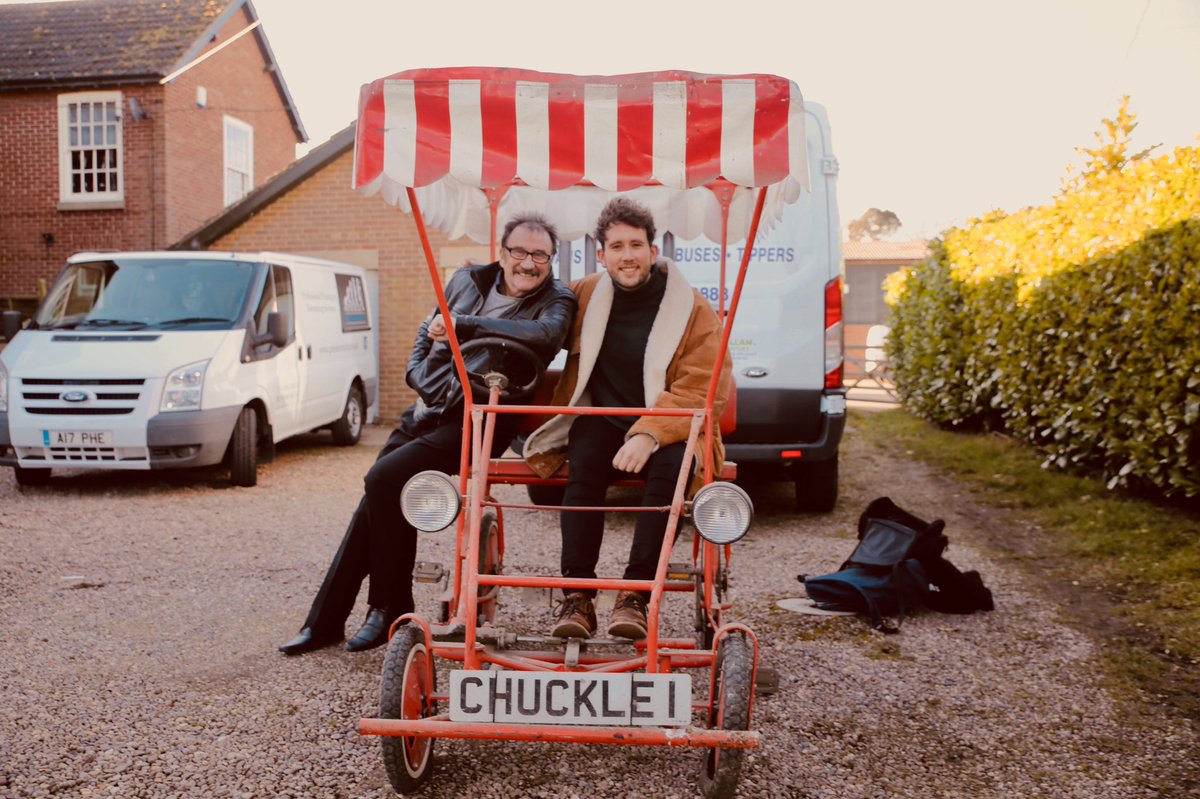 Into Entertain Pa Twitter We Hire Out The Original Chuckmobile Seen In c S Chucklevision For Parties Weddings Festivals And Quirky Occasions Email Us At Info Intoentertain Co Uk For All The Details Chucklevision c