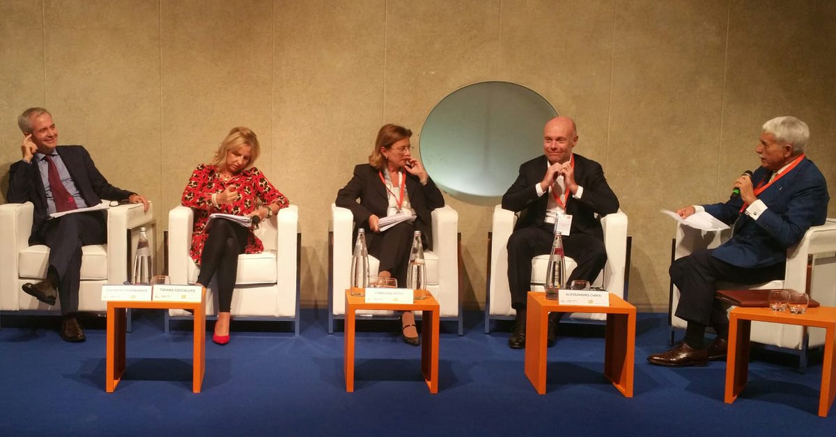 Tavola rotonda sul #rapportopubblicoprivato per la #Cultura a #LUBEC2018.  Interviene <a href="/CarolinaBotti2/">Carolina Botti</a> di <a href="/ALES_SpA/">ALES-SpA</a> su #artbonus facendo il punto sui risultati ad oggi: superata soglia 280 milioni di euro raccolti  @_MiBAC @Promo_PA <a href="/Lubec4Cult/">LuBeC</a>