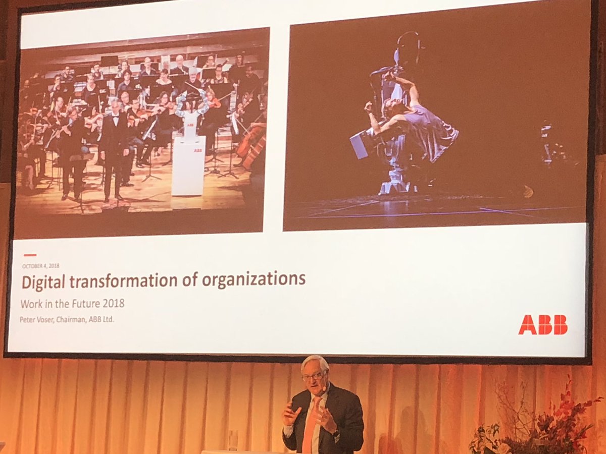 TCOSverige's tweet photo. Organisationer och företag mĂ„ste satsa pĂ„ bĂ„de intern och extern digital talang. âVi mĂ„ste utbilda vĂ„ra medarbetareâ sĂ€ger Peter Voser, ABB #workinthefuture https://t.co/lVV6PAsEn8