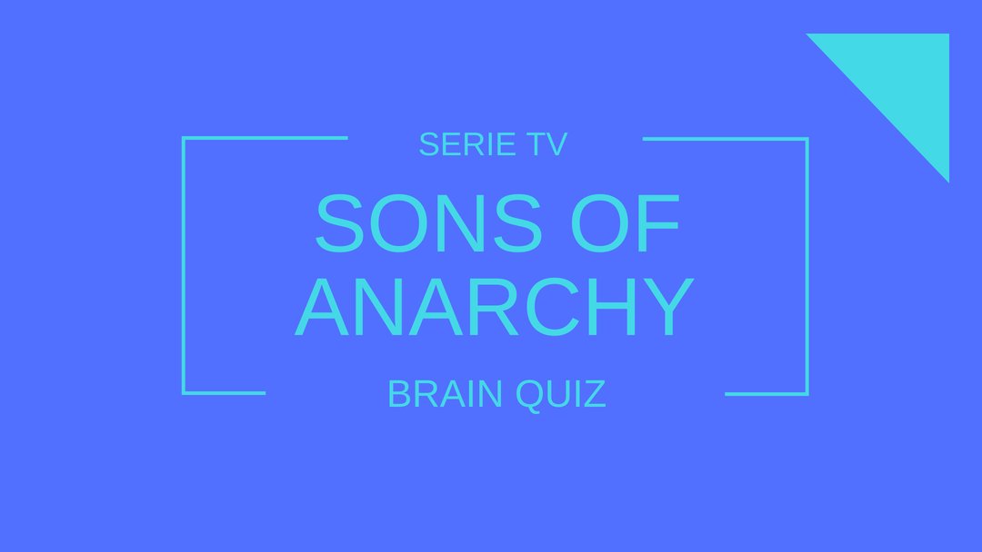 quiz_brain's tweet photo. 10 domande sulla serie tv Sons of Anarchy.
Gioca gratis ➡️ https://t.co/LyUQcNMO0J
#serietv #netflix #series #brainquiz #quiz #soa #sonsofanarchy https://t.co/QsoPBCLndu