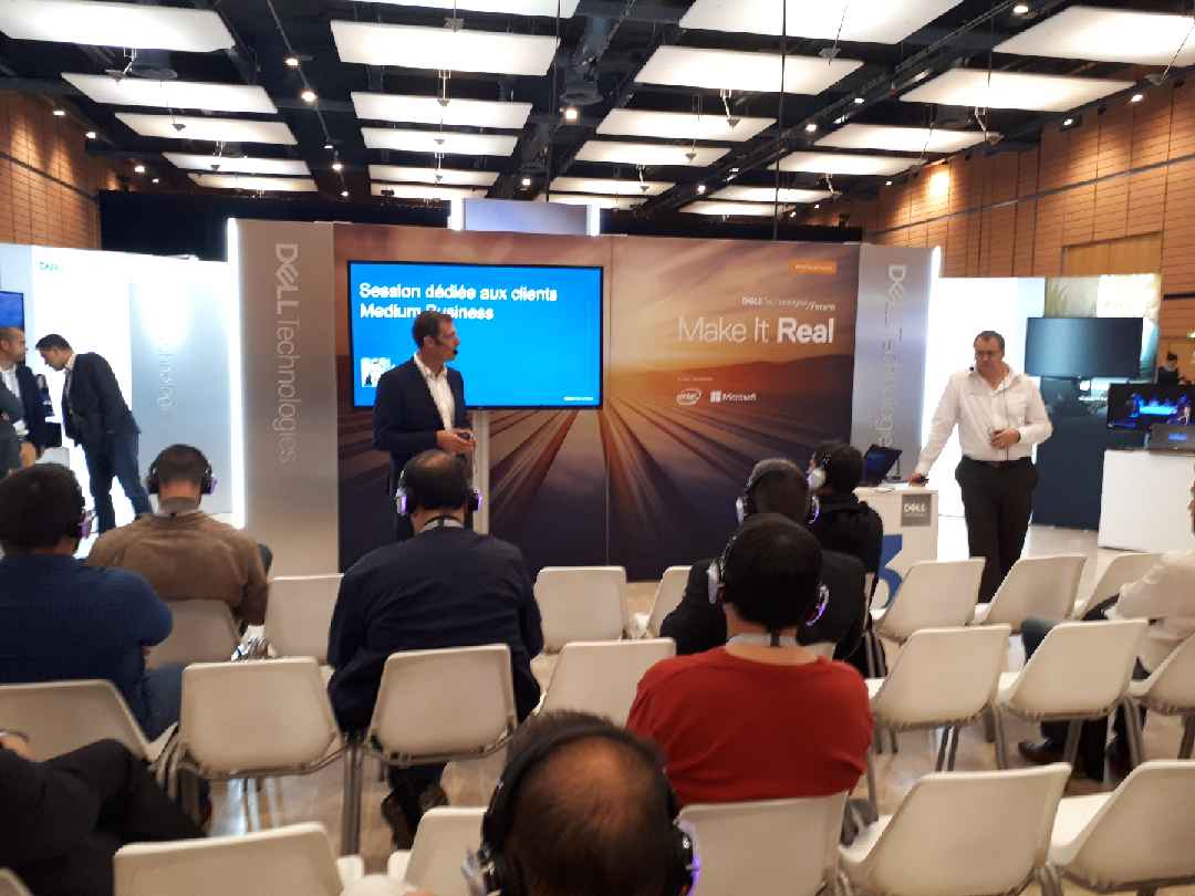 PascalMouysset's tweet photo. Quel plaisir de recontrer de nombreux clients #PME #PMI #ETI sur l'étape du tour de France #Delltechnologies à Lyon #ITTransformation #WorkforceTransformation #SecurityTransformation #DigitalTransformation #DellTechForum #Iwork4Dell @DellEMCFrance https://t.co/h7k6V7eOeI