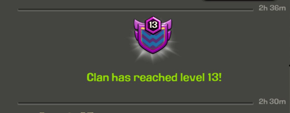 And our casual clan the demons is moving on up too!!