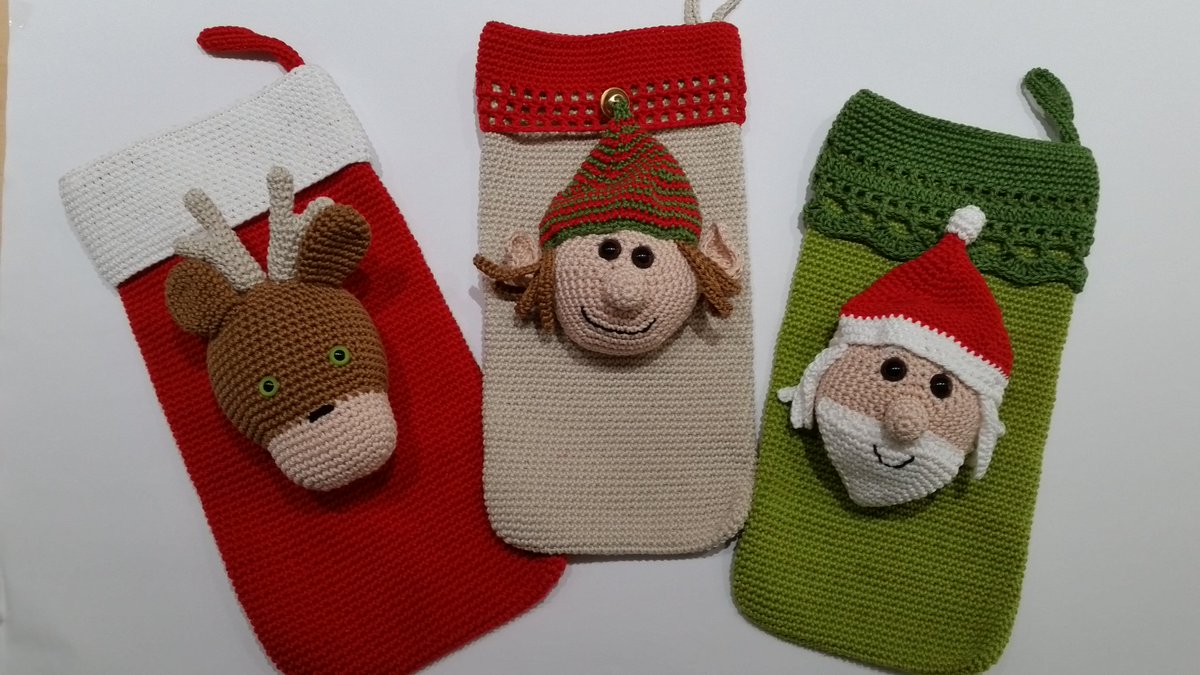_creativissimo_'s tweet photo. Ideal für Nikolaus und das Weihnachtsfest: niedliche Beutel mit Nikolaus, Wichtel und Elch, in denen jede Menge Platz hat: Süssigkeiten, Buntstifte, kleine Büchlein u.v.m.
Die Anleitung gibt es natürlich in meinen Shops bei https://t.co/65FYiKLs8o und https://t.co/zfM7178pul https://t.co/N036IHAkH9